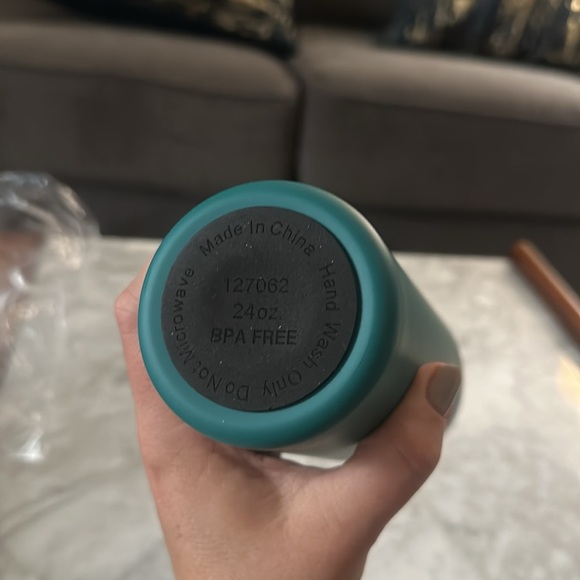 Wildflower Teal Tumbler nwt sip. Sip. Hooray. - Picture 4 of 4
